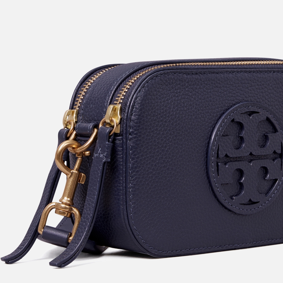 Tory Burch Miller Mini Leather Crossbody Bag