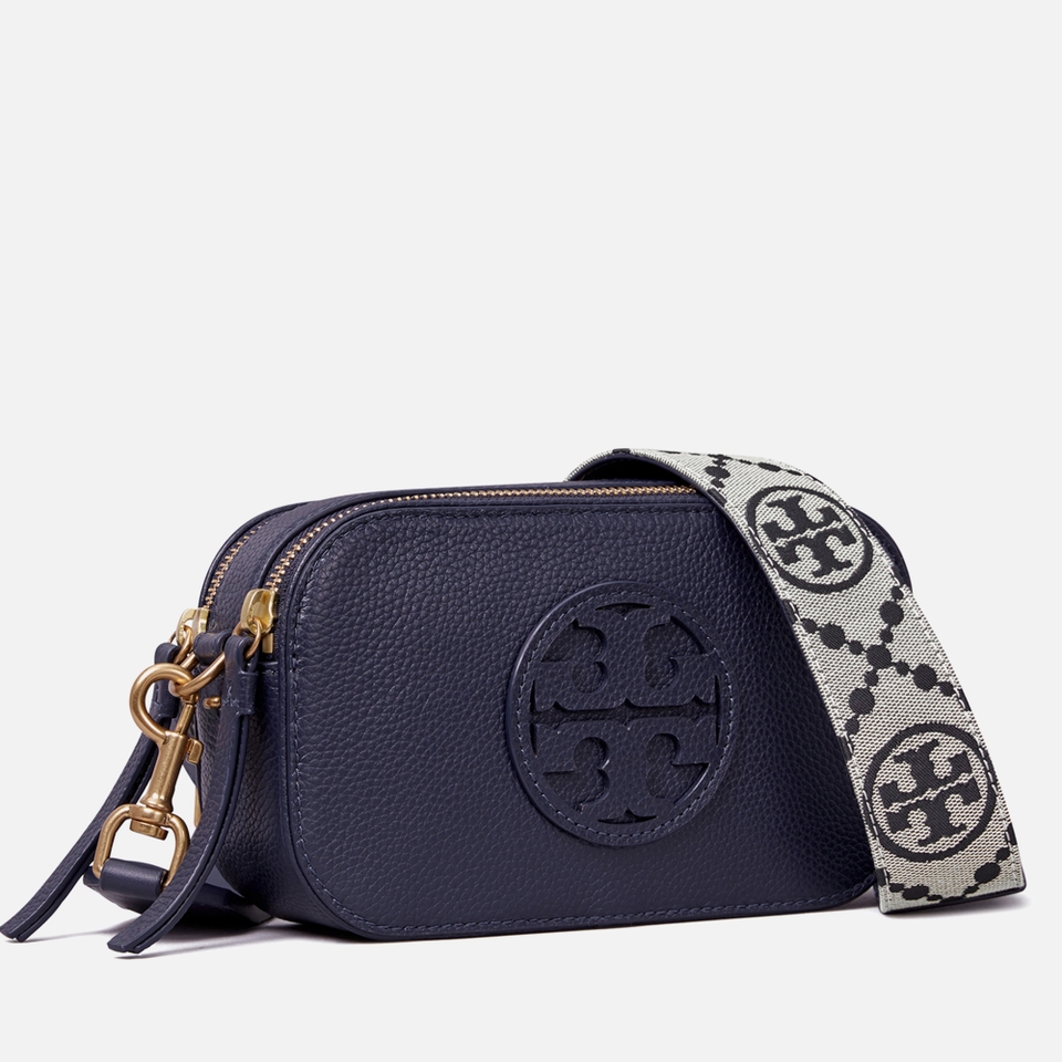 Tory Burch Miller Mini Leather Crossbody Bag
