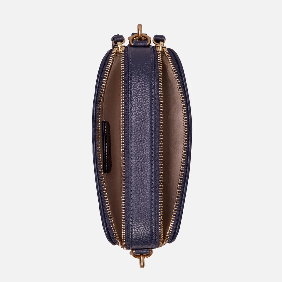 Tory Burch Miller Mini Leather Crossbody Bag