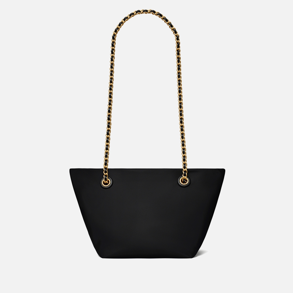 Tory Burch Ella Small Leather Crossbody Bag