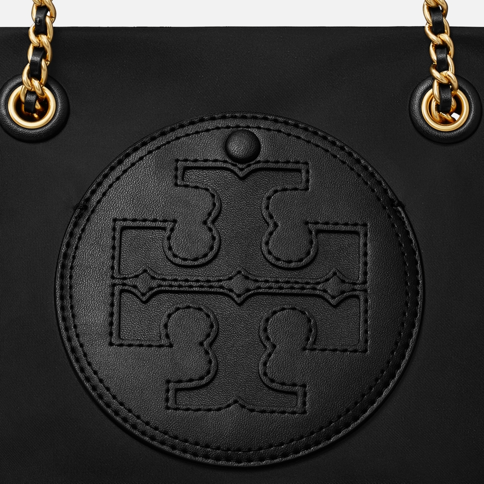 Tory Burch Ella Small Leather Crossbody Bag
