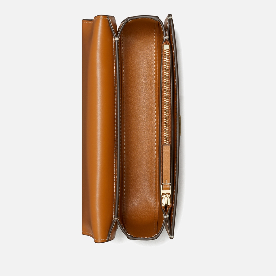 Tory Burch Eleanor E/W Small Leather Shoulder Bag