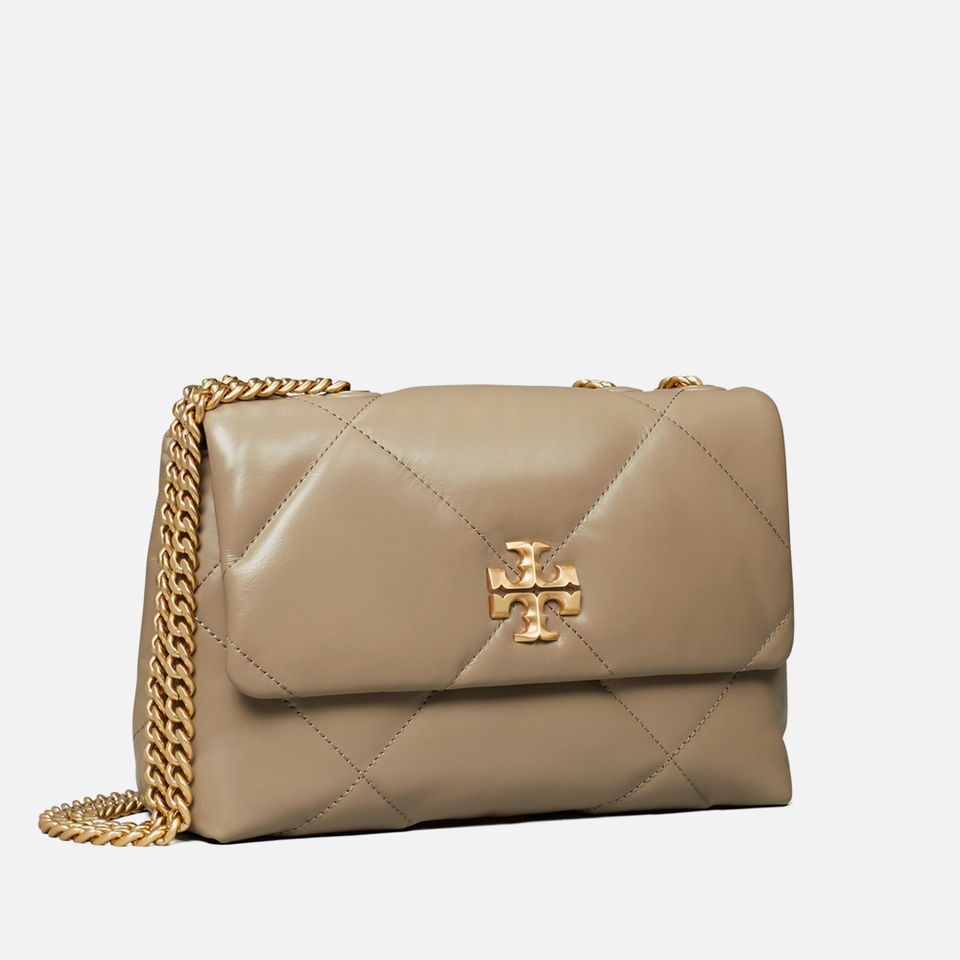 Tory Burch Kira Diamond Quilt Small Leather Shoulder Bag