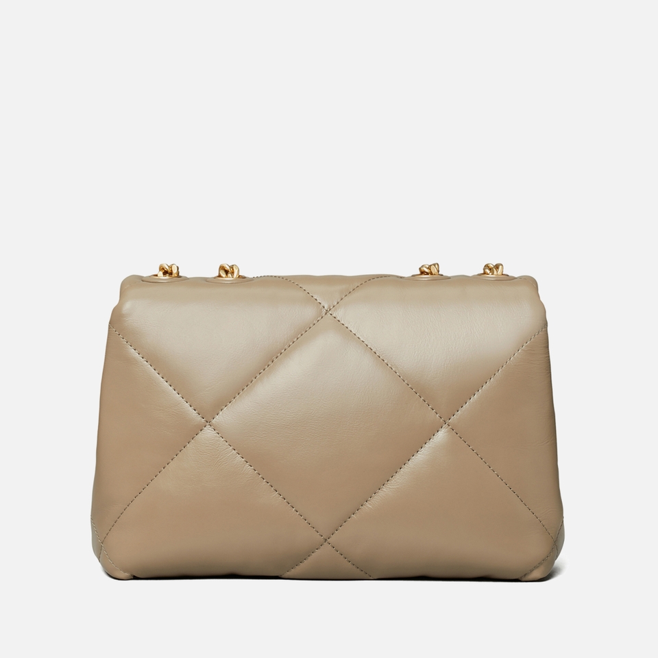 Tory Burch Kira Diamond Quilt Small Leather Shoulder Bag