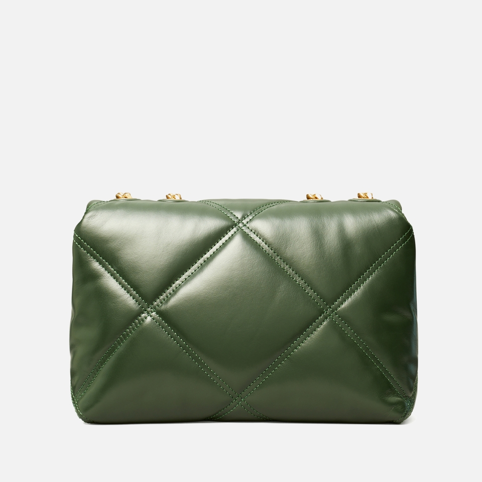 Tory Burch Kira Harlequin Leather Small Shoulder Bag
