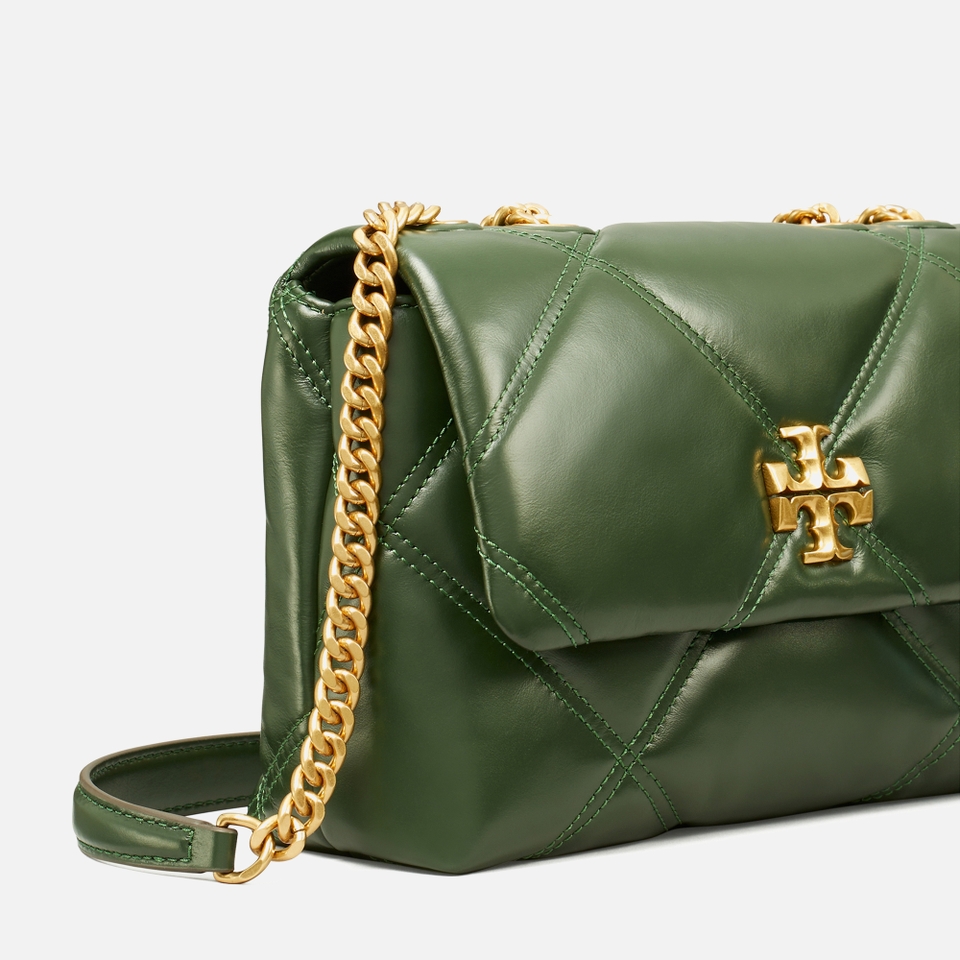 Tory Burch Kira Harlequin Leather Small Shoulder Bag