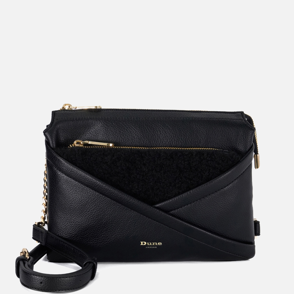 Dune Dalliances Faux Leather Small Cross Body Bag 
