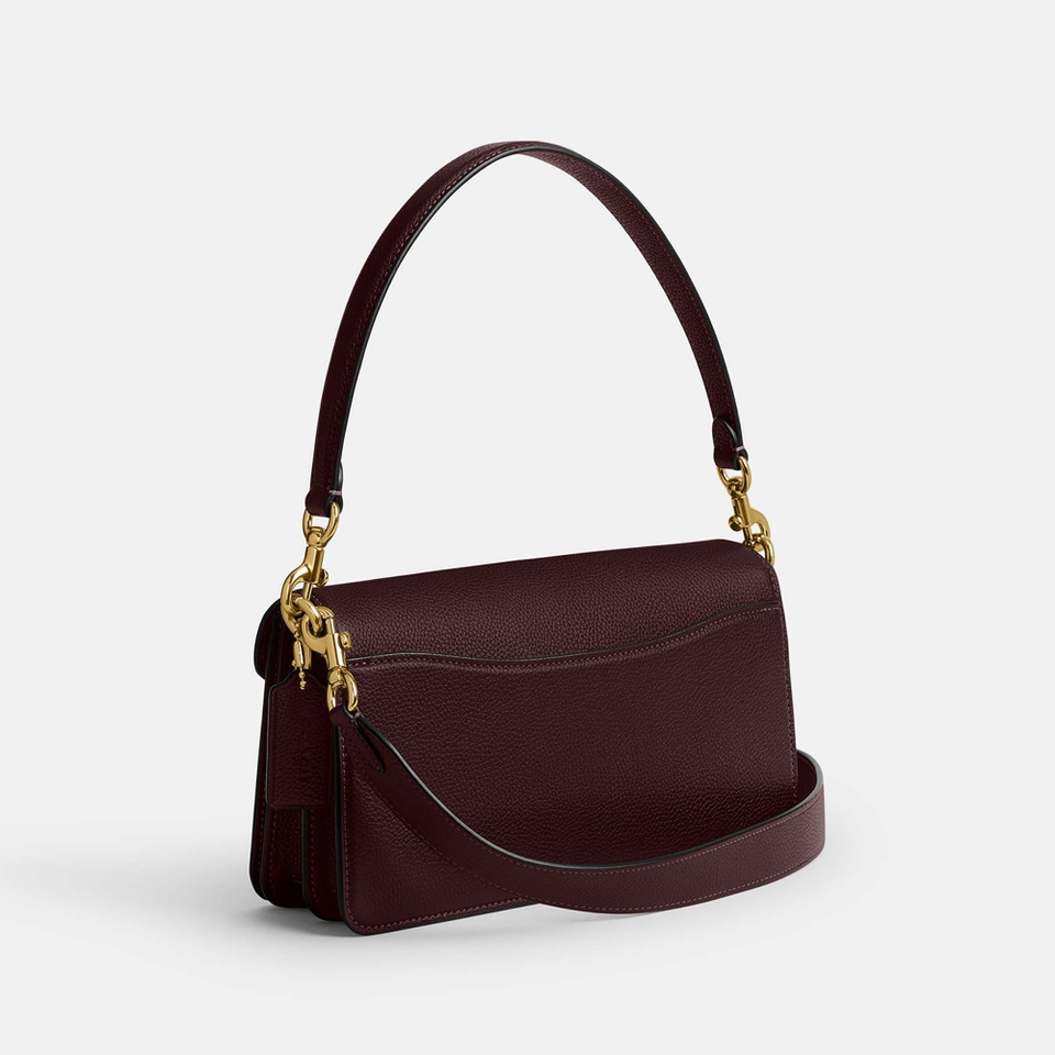 Coach Tabby 26 Leather Shoulder Bag