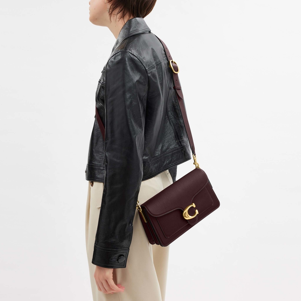 Coach tabby 26 oxblood hotsell