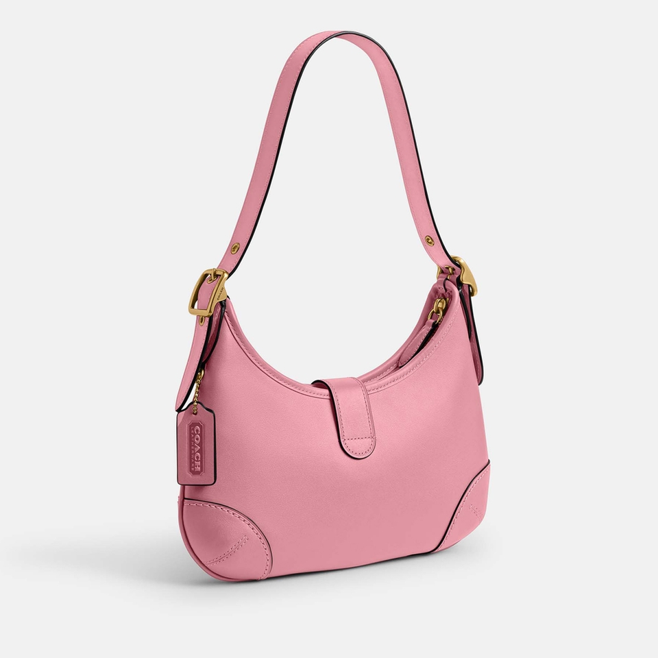 Coach Originals Hamptons Leather Hobo Bag