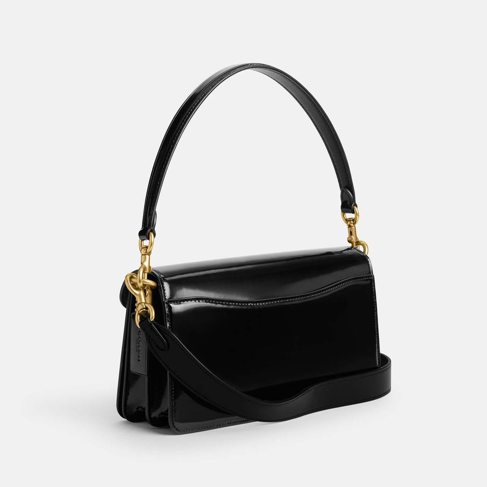 Coach Tabby 26 Spazzolato Leather Shoulder Bag