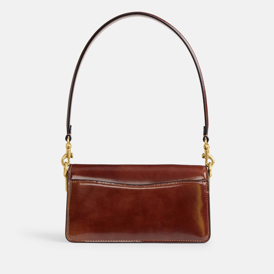 Coach Tabby 20 Spazzolato Leather Shoulder Bag