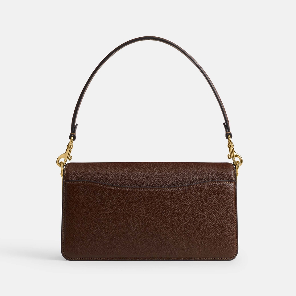 Coach Tabby 26 Leather Shoulder Bag