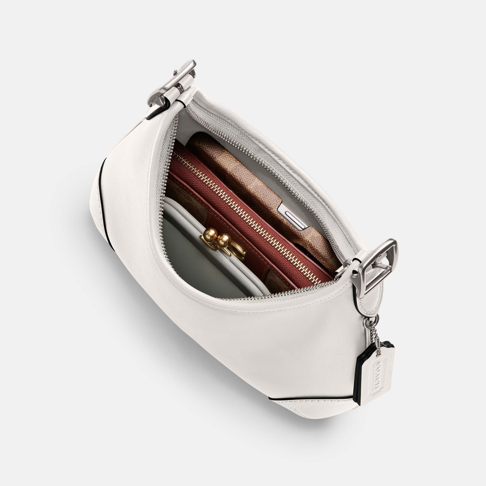 Coach Originals Hamptons Leather Hobo Bag