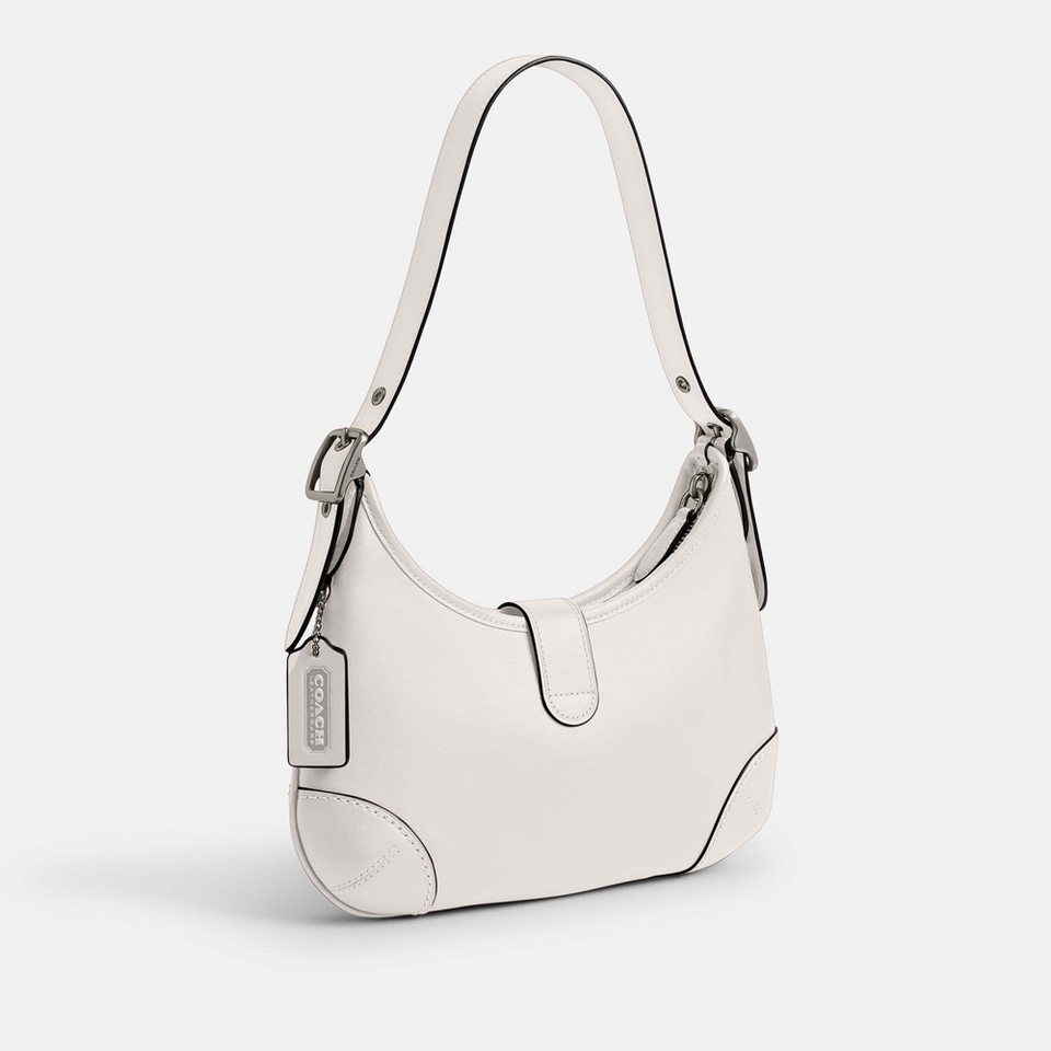Coach Originals Hamptons Leather Hobo Bag