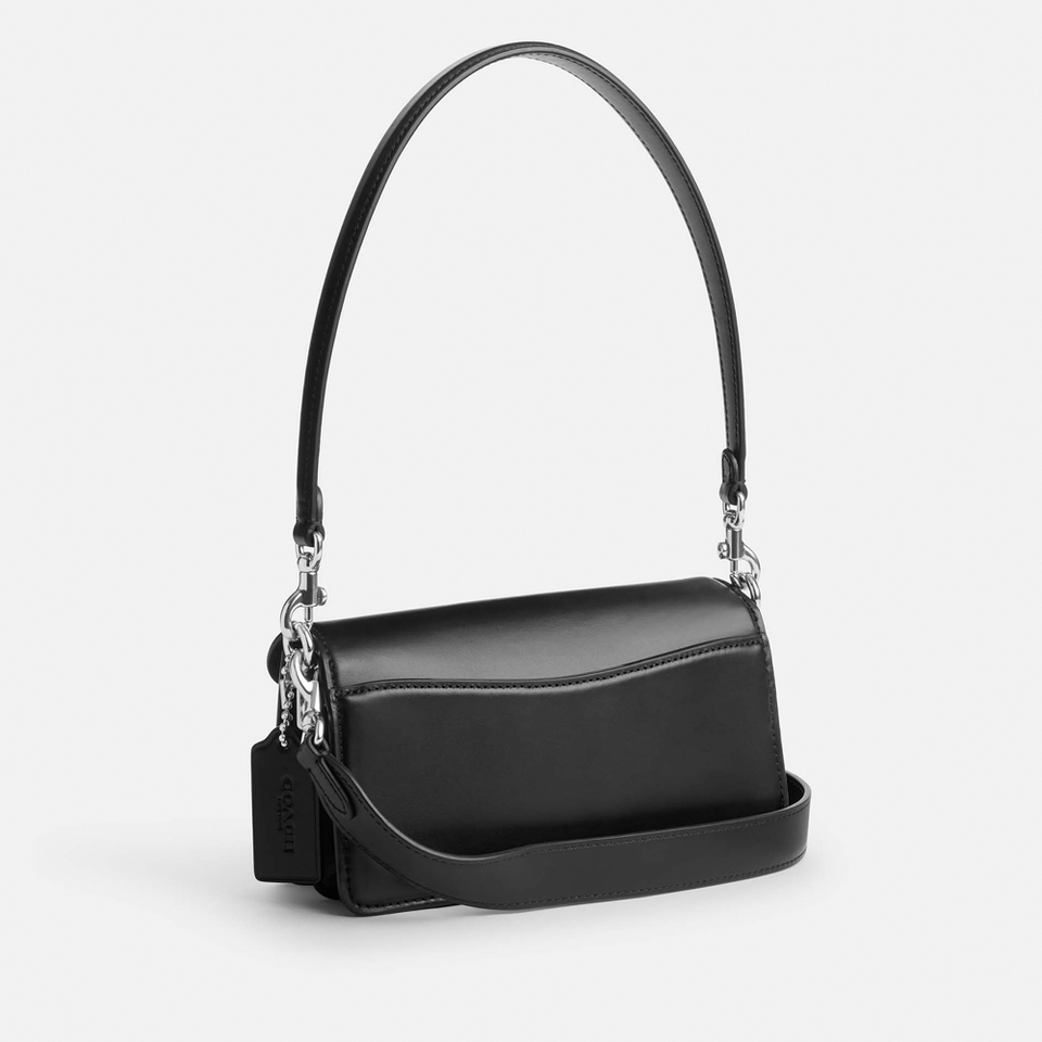 Coach Tabby 20 Crystal Leather Shoulder Bag