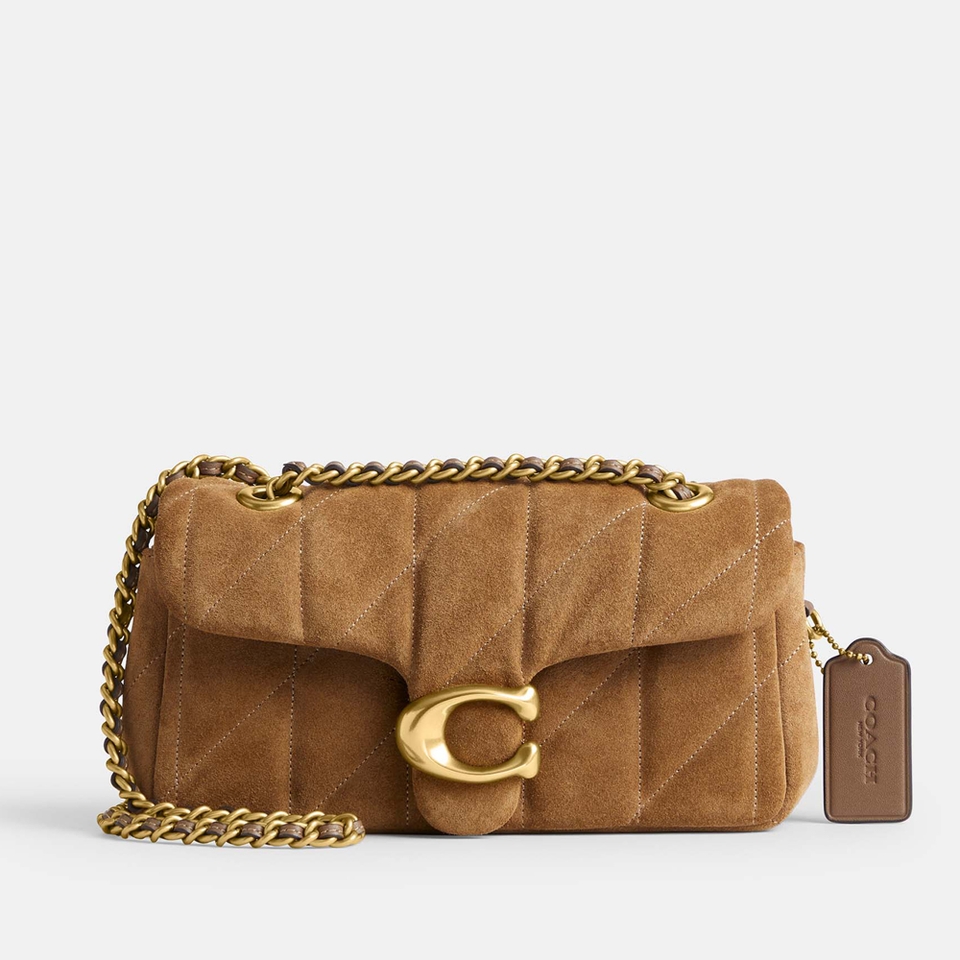Coach quilted purse 2025