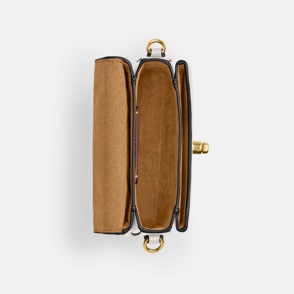 Coach Cassie 17 Leather Crossbody Bag