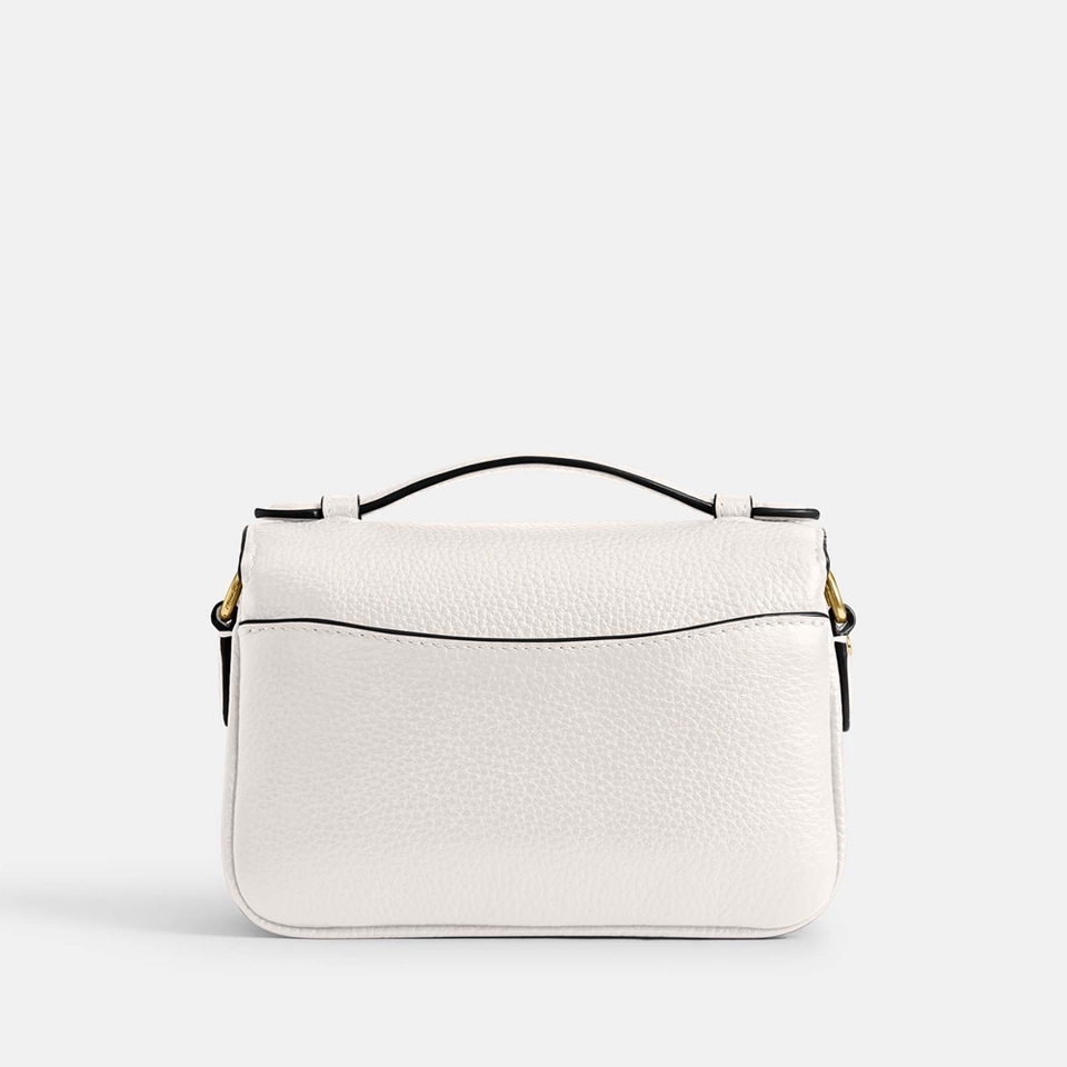 Coach Cassie 17 Leather Crossbody Bag