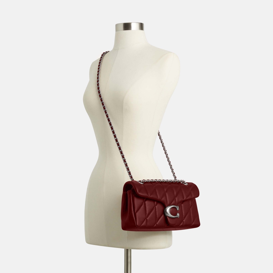 Coach Quilted Tabby 26 Leather Shoulder Bag