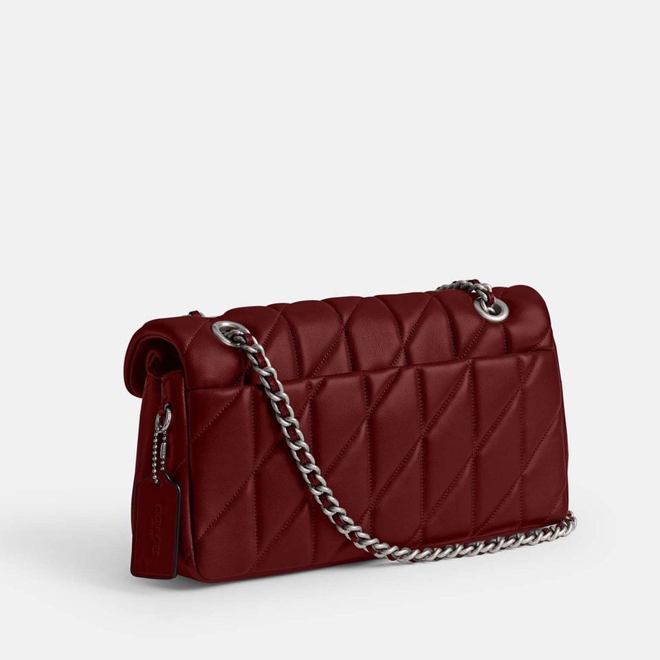 Coach Quilted Tabby 26 Leather Shoulder Bag