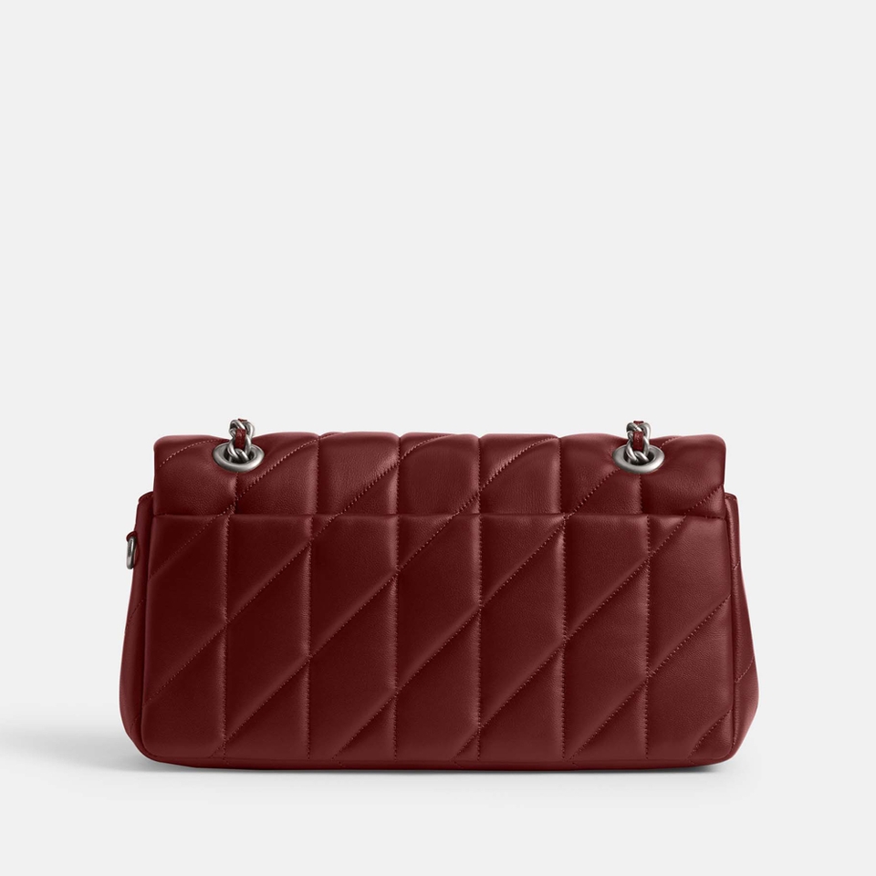 Coach Quilted Tabby 26 Leather Shoulder Bag