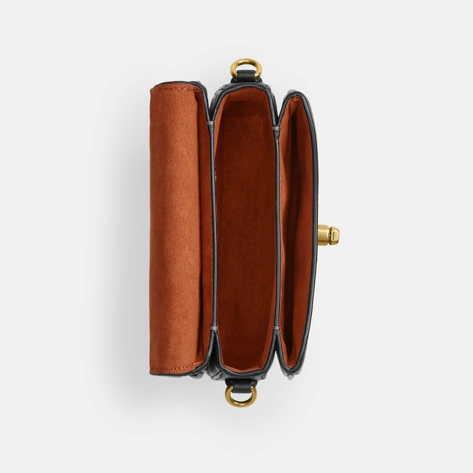 Coach Cassie 17 Leather Crossbody