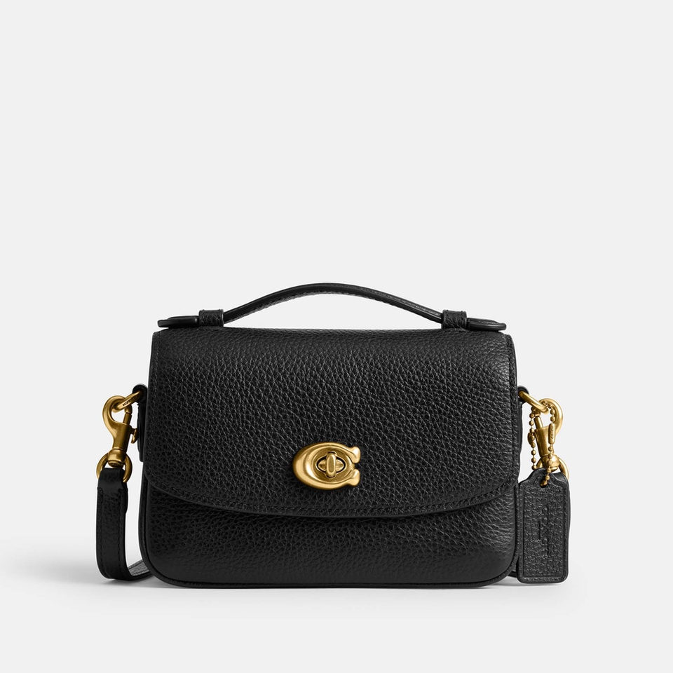 Coach Cassie 17 Leather Crossbody Coggles