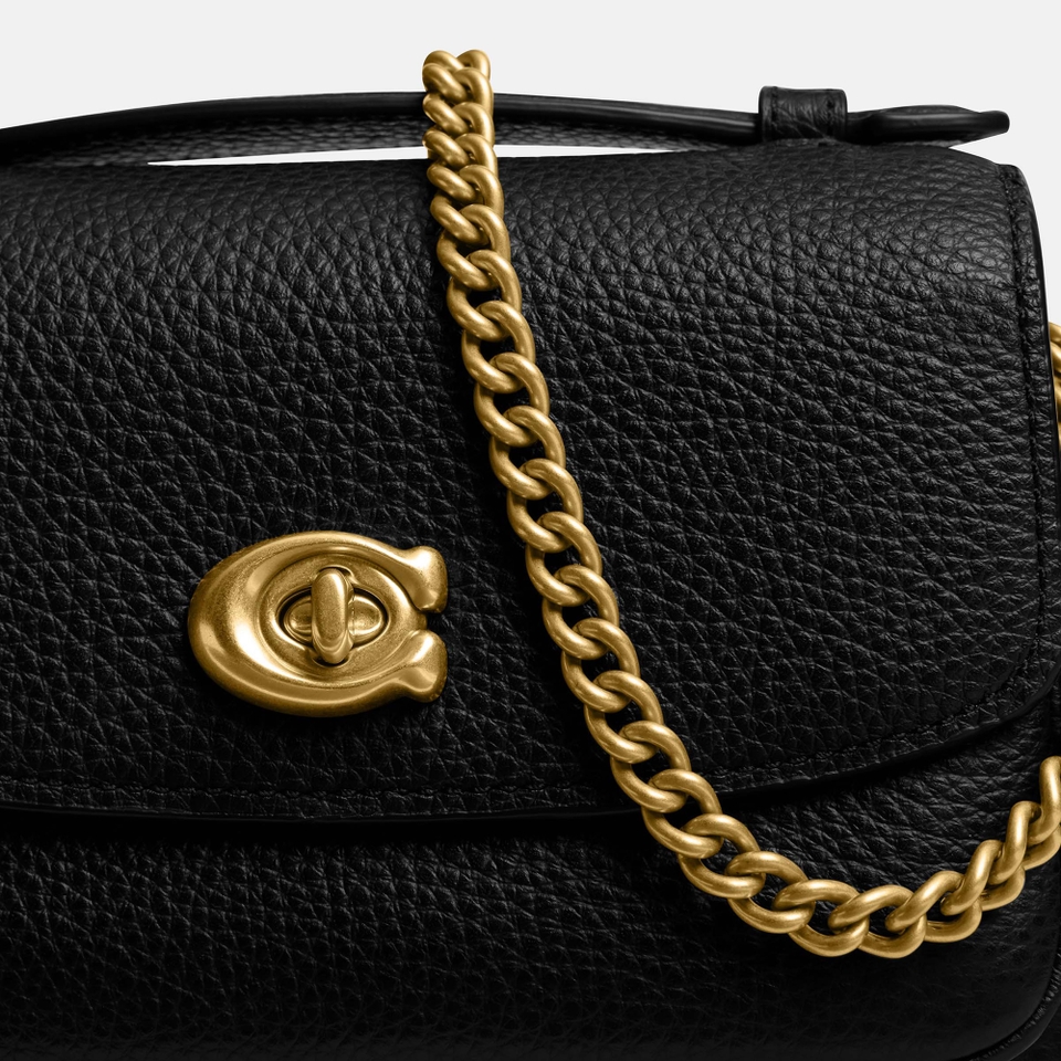 Coach Cassie 17 Leather Crossbody