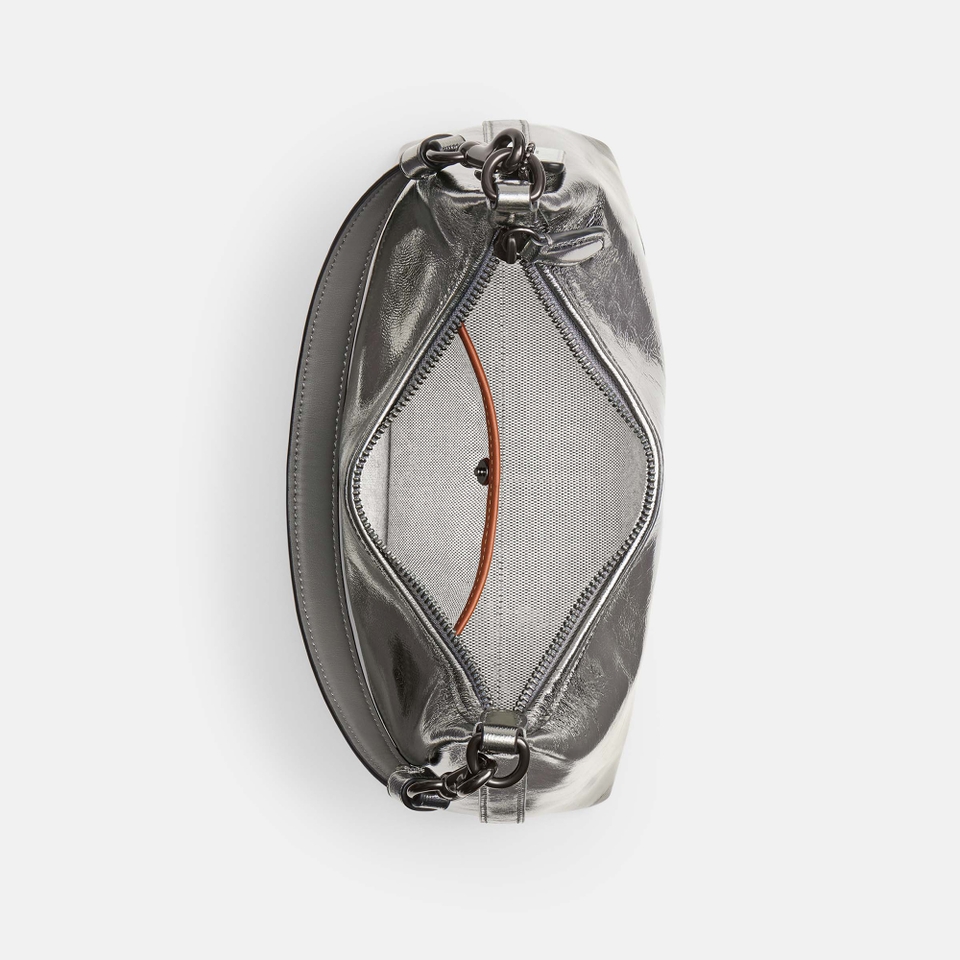 Coach Juliet 25 Metallic Leather Shoulder Bag
