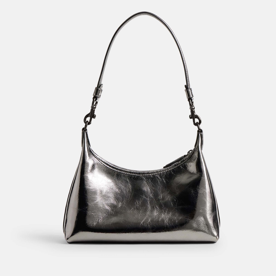 Coach Juliet 25 Metallic Leather Shoulder Bag