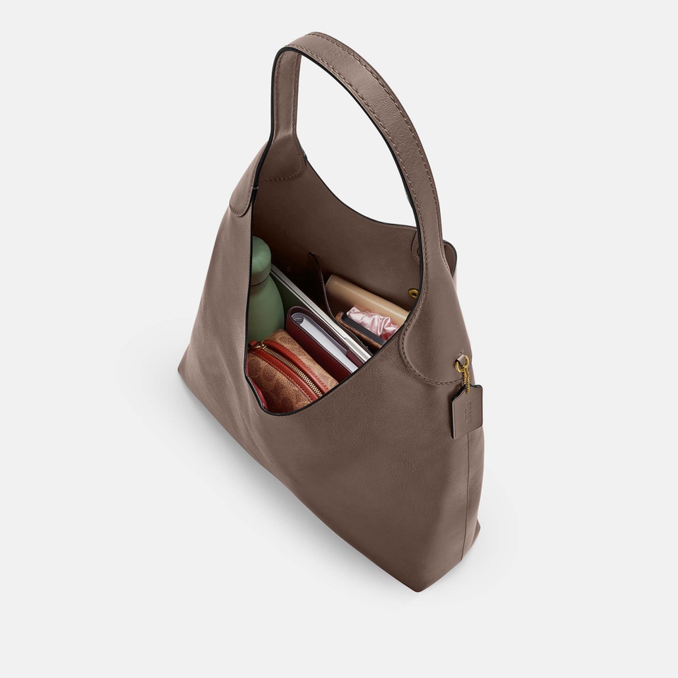 Coach Brooklyn 28 Leather Shoulder Bag