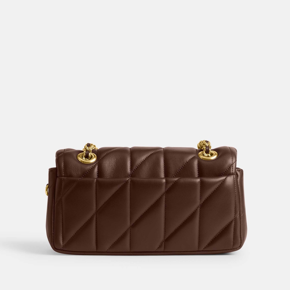 Coach Quilted Tabby 20 Quilted Leather Shoulder Bag