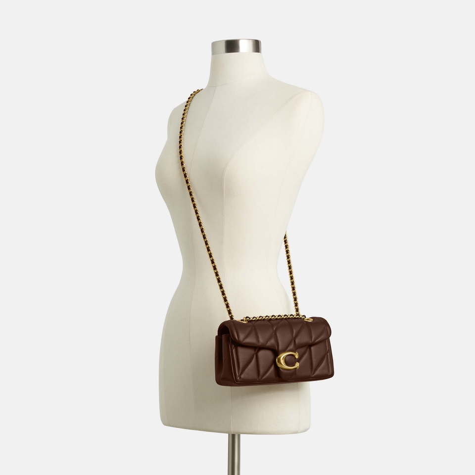 Coach Quilted Tabby 20 Quilted Leather Shoulder Bag