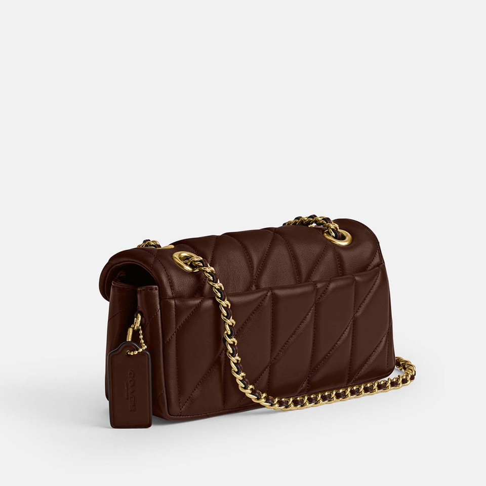 Coach Quilted Tabby 20 Quilted Leather Shoulder Bag