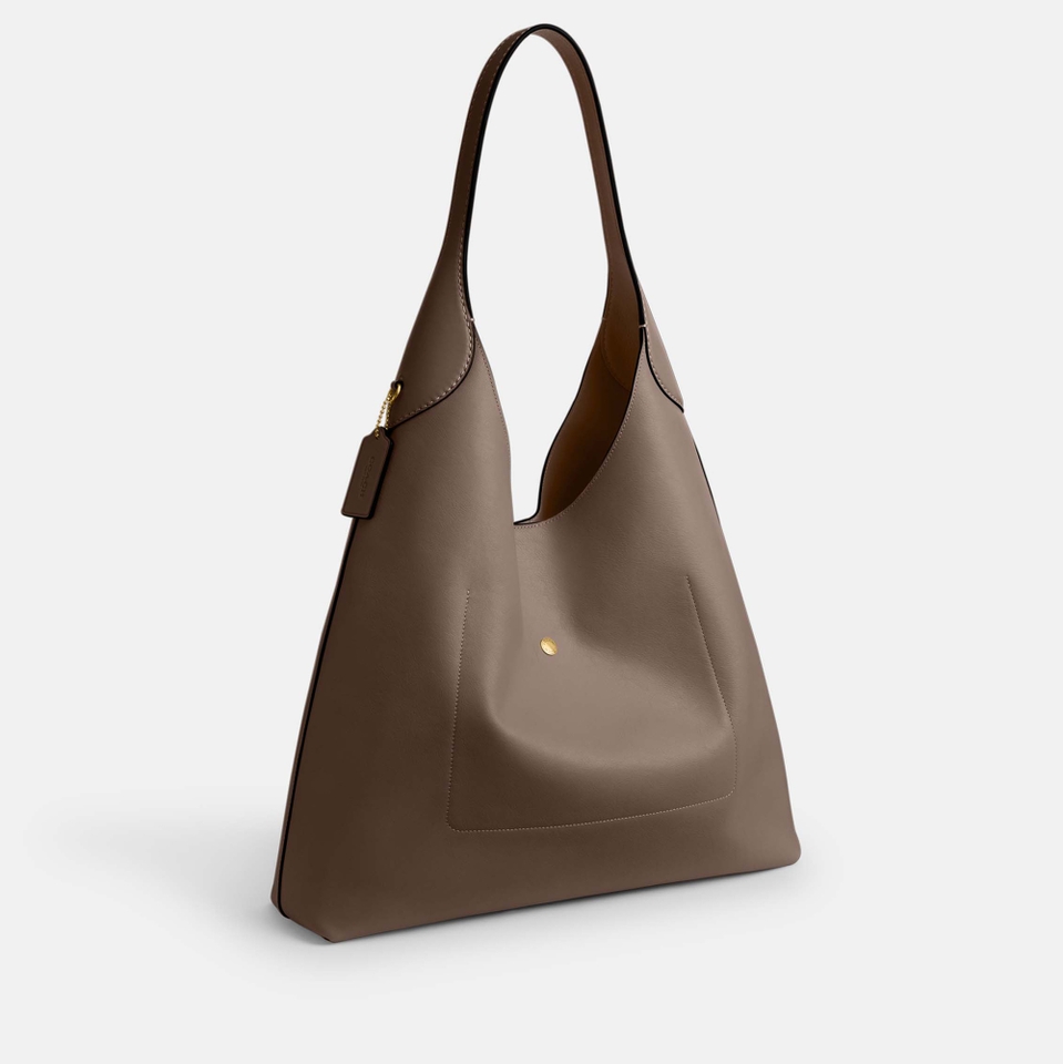 Coach Brooklyn 39 Leather Shoulder Bag