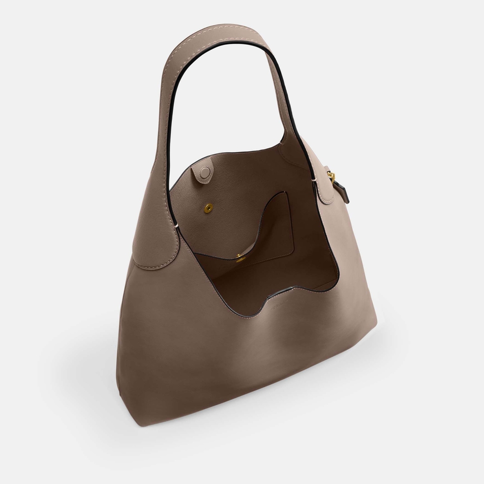 Coach Brooklyn 39 Leather Shoulder Bag