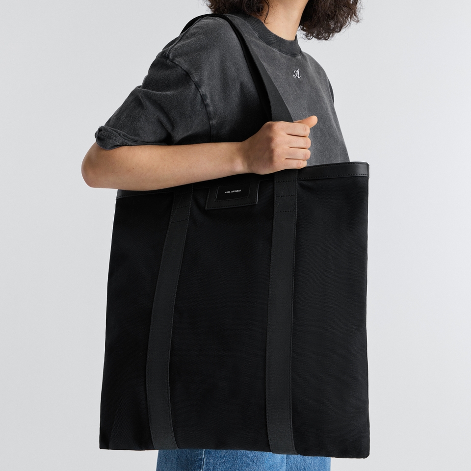 Axel Arigato City Cotton-Canvas Tote Bag
