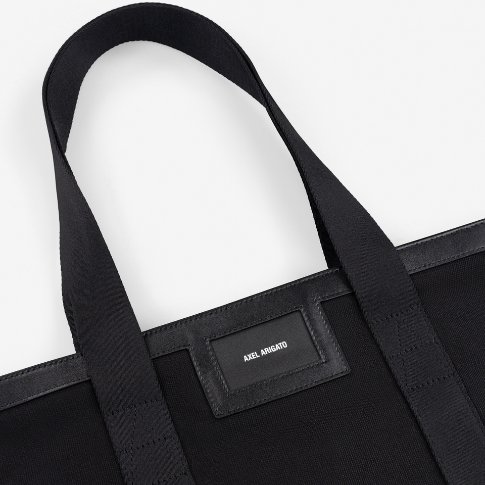 Axel Arigato City Cotton-Canvas Tote Bag