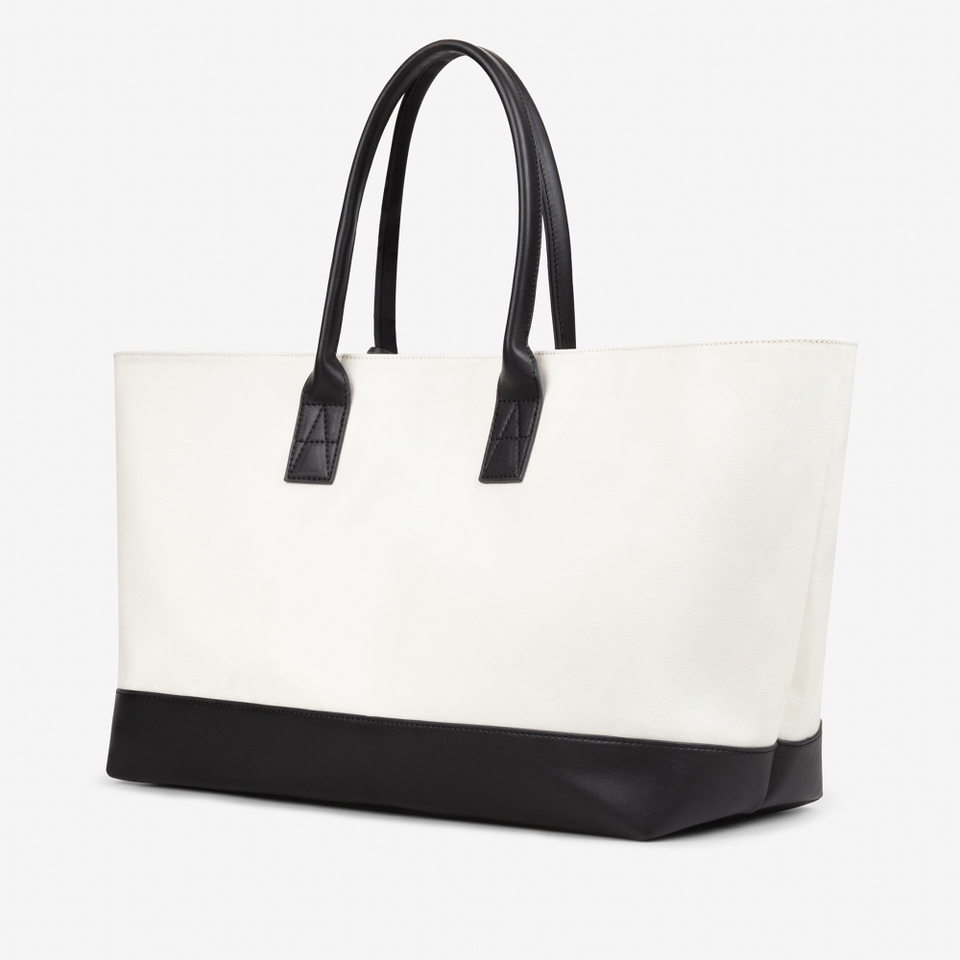 Axel Arigato Note Cotton-Canvas Shopper Bag