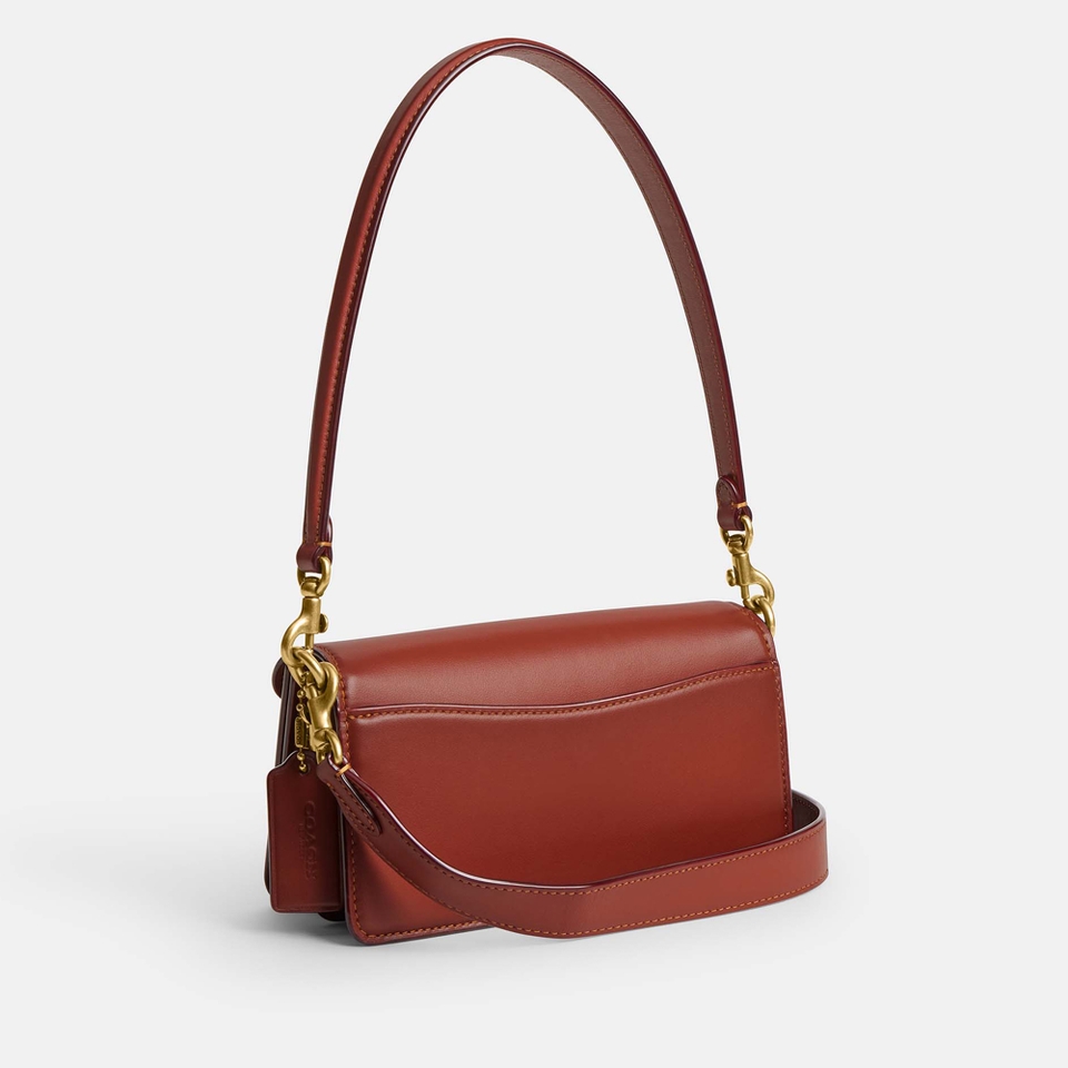 Coach Tabby 20 Signature Leather Shoulder Bag