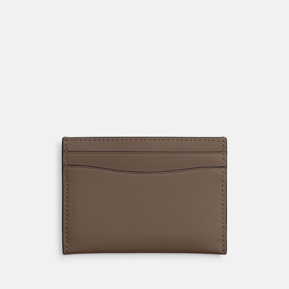 Coach Essential Leather Card Case
