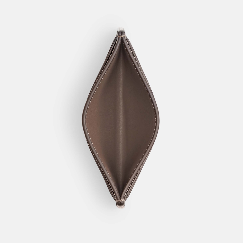 Coach Essential Leather Card Case
