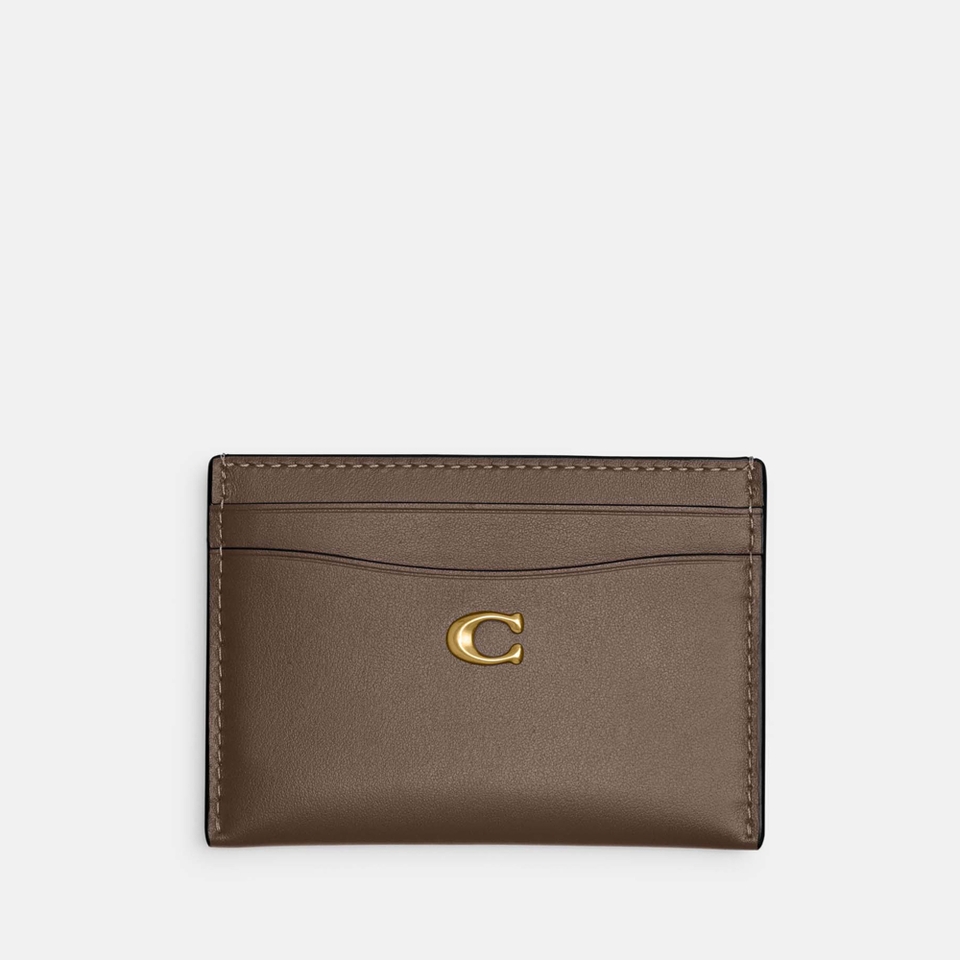 Coach Essential Leather Card Case