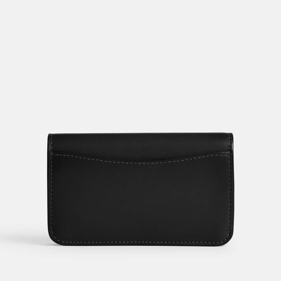 Coach Essential Leather Slim Card Case