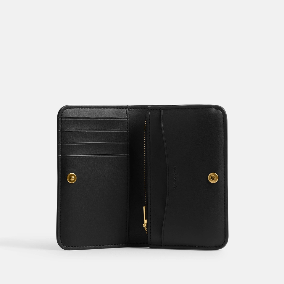 Coach Essential Leather Slim Card Case