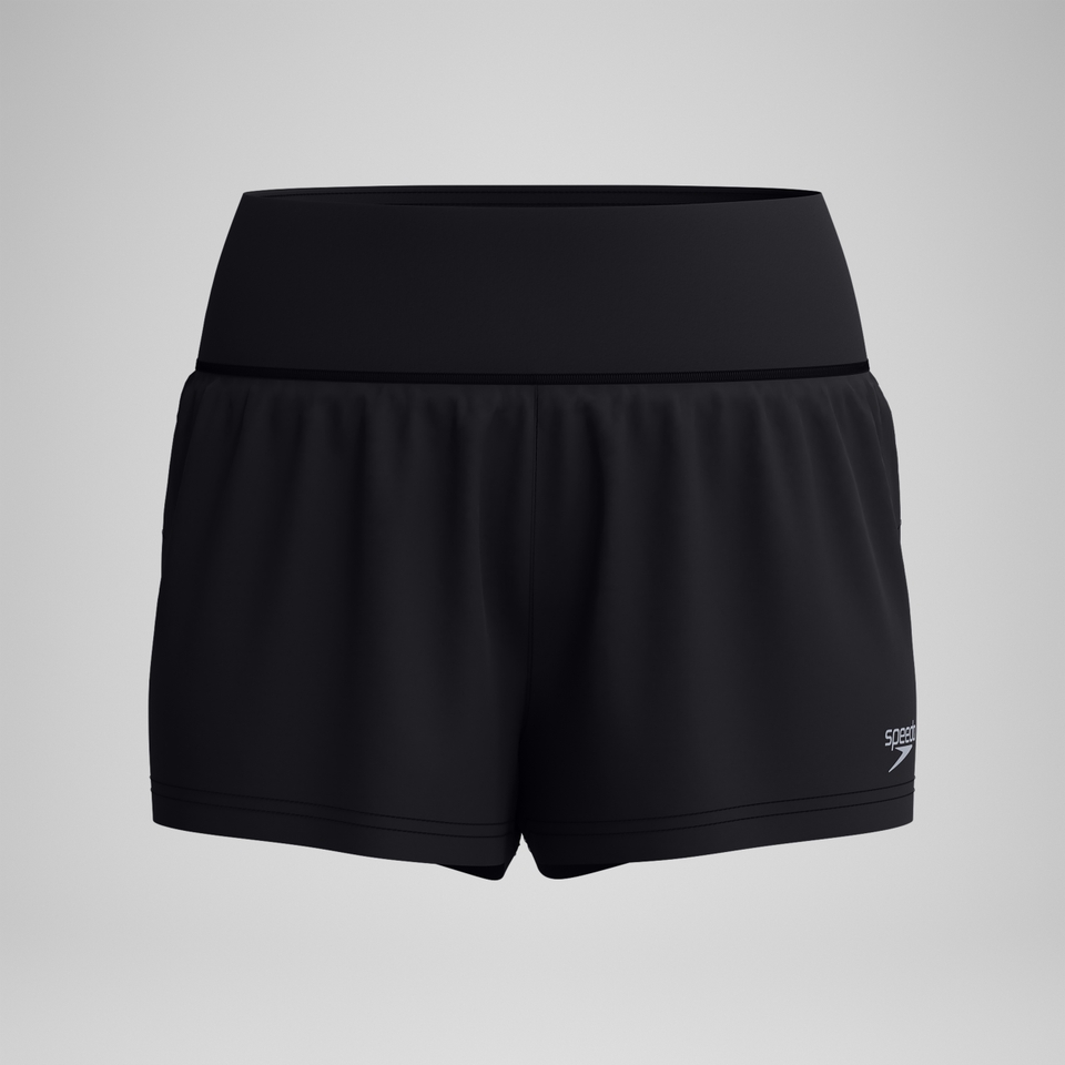 Short de bain Femme Lookout noir