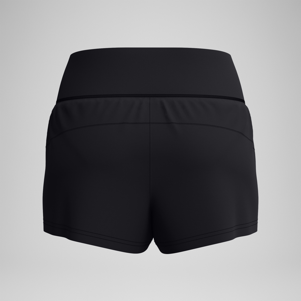 Short de bain Femme Lookout noir