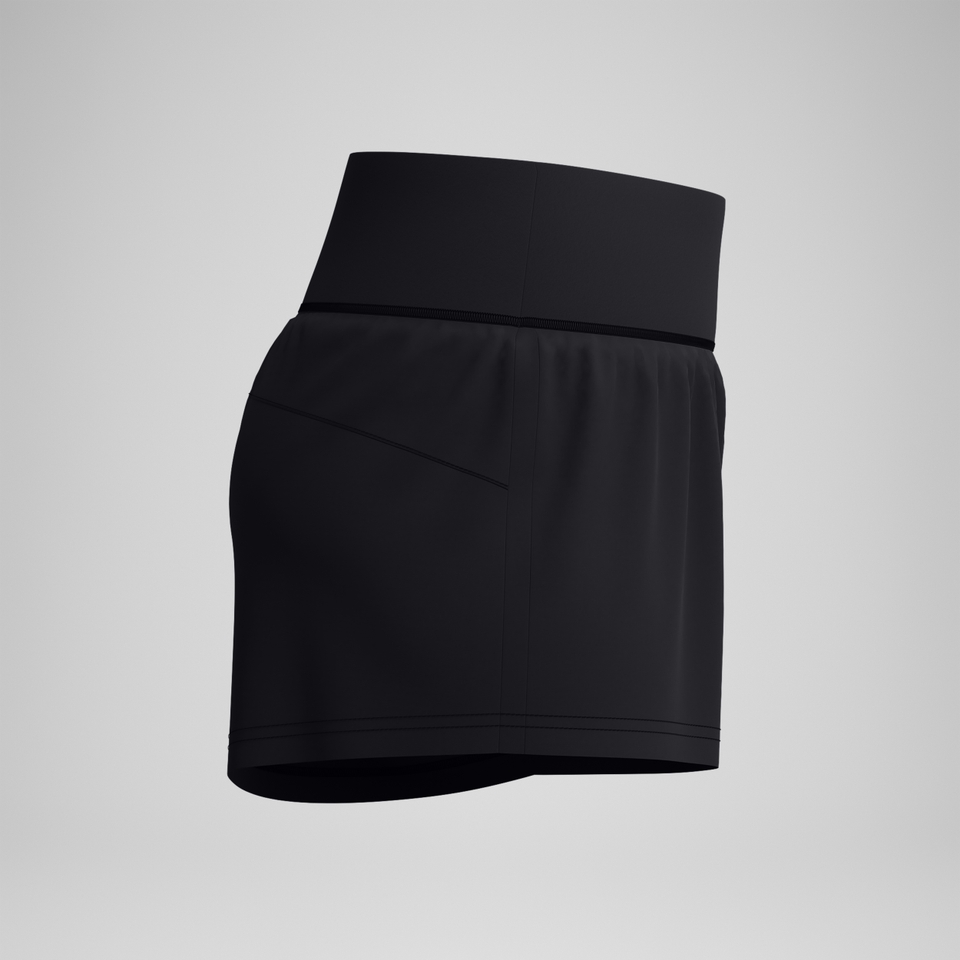 Short de bain Femme Lookout noir