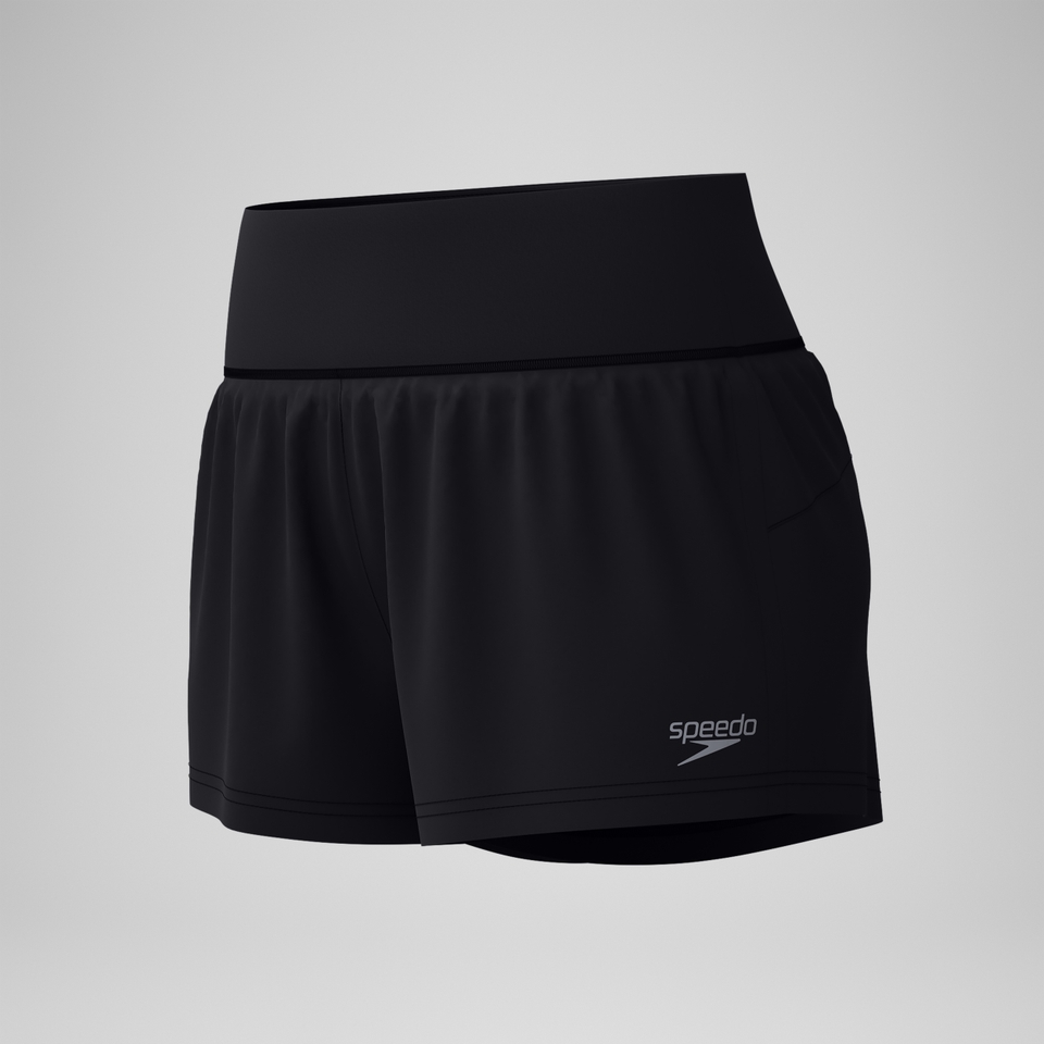 Short de bain Femme Lookout noir
